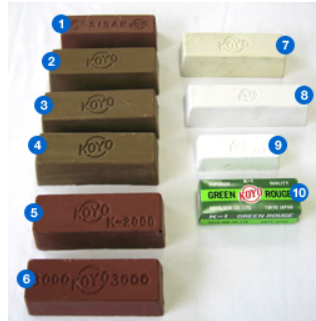 Solid compound bar